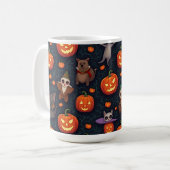 Halloween Mok (Voorkant links)