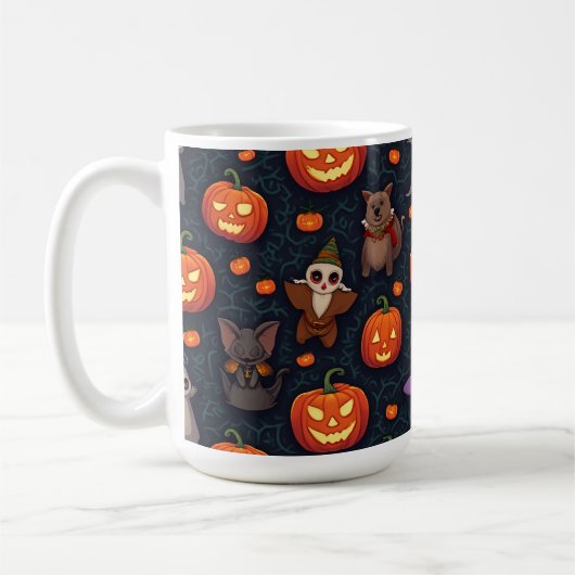 Halloween Mok (Links)