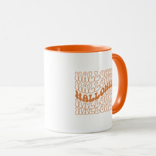 Halloween Mok (Voorkant rechts)
