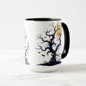 HALLOWEEN MOK (Voorkant rechts)