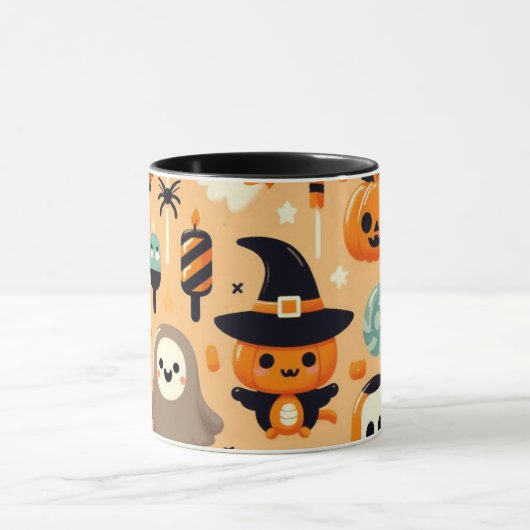 halloween mok (Midden)