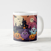 Halloween mok (Voorkant rechts)