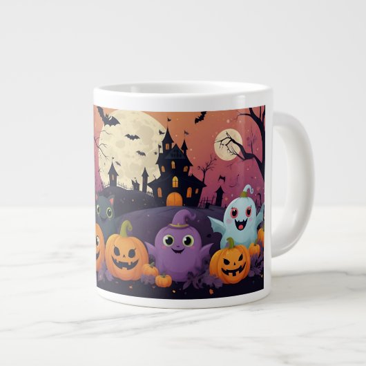 Halloween mok (Voorkant rechts)