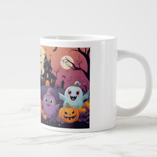 Halloween mok (Rechts)