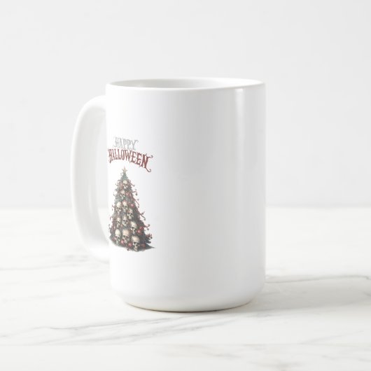 Halloween Mok (Voorkant links)