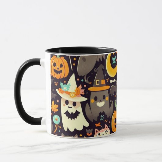 halloween mok (Links)