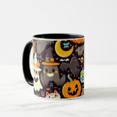 halloween mok (Voorkant links)