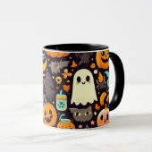 halloween mok (Voorkant rechts)