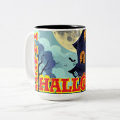 Halloween Mok (Voorkant links)