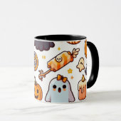 halloween mok (Voorkant rechts)