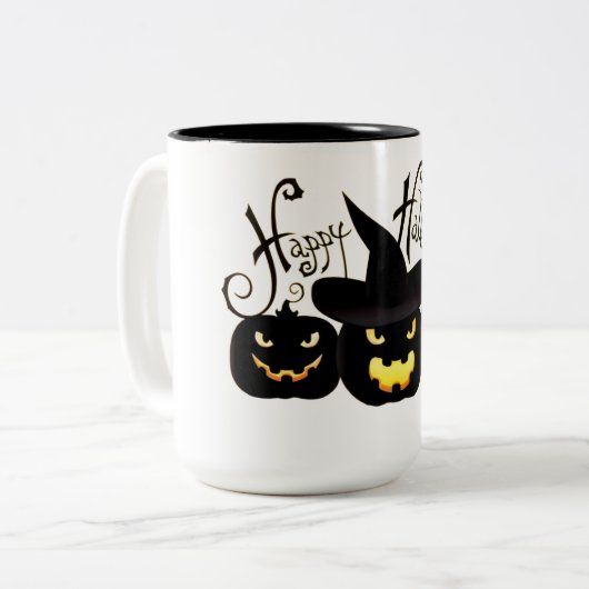 Halloween mok (Voorkant links)