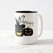 Halloween mok (Voorkant rechts)