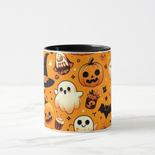 halloween mok (Midden)