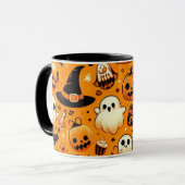 halloween mok (Voorkant links)