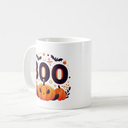 Halloween Mok (Voorkant links)