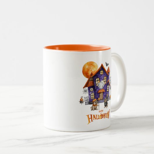 Halloween Mok (Voorkant rechts)