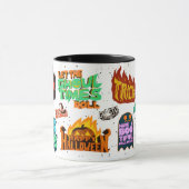 Halloween Mok (Midden)