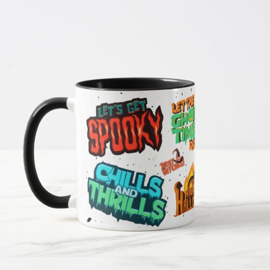 Halloween Mok (Links)