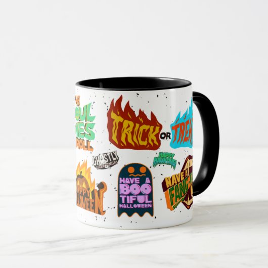 Halloween Mok (Voorkant rechts)