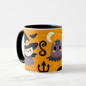 halloween mok (Voorkant links)