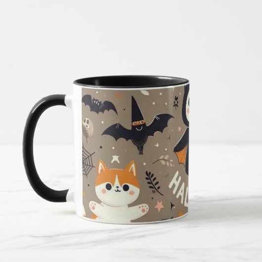 halloween mok (Links)