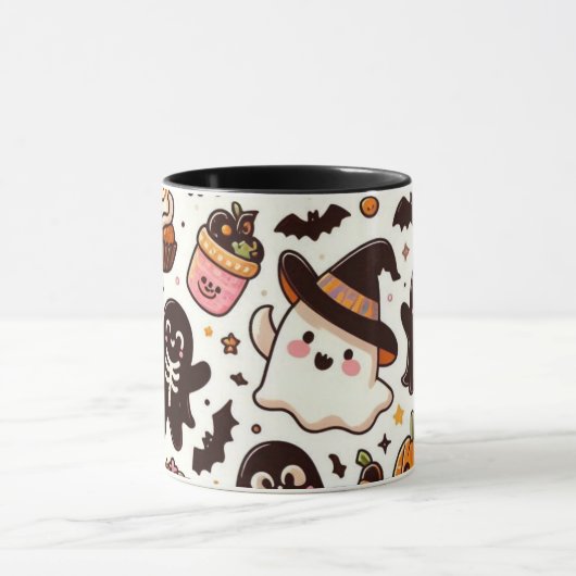 halloween mok (Midden)