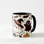 halloween mok (Voorkant rechts)