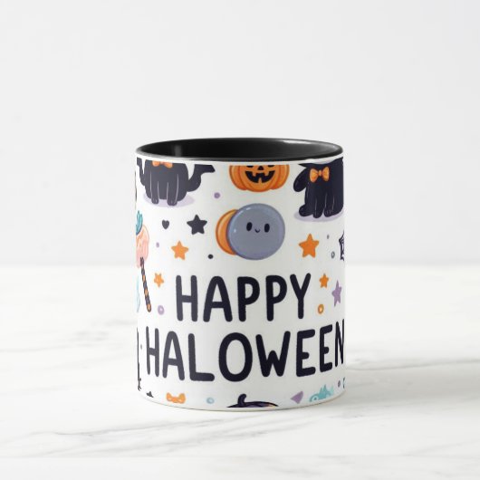 halloween mok (Midden)