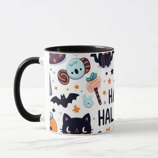 halloween mok (Links)