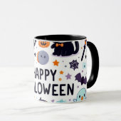 halloween mok (Voorkant rechts)