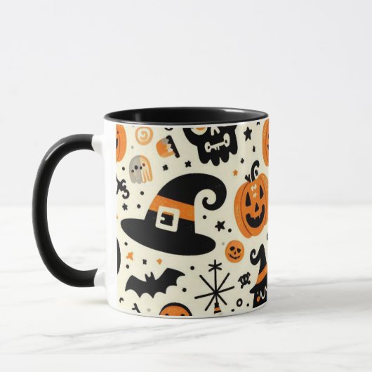 halloween mok (Links)