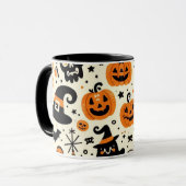 halloween mok (Voorkant links)