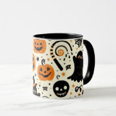 halloween mok (Voorkant rechts)
