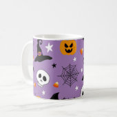 halloween mok (Voorkant links)