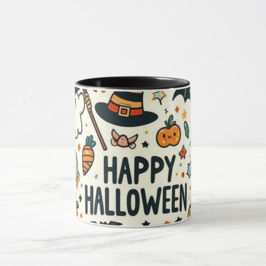 halloween mok (Midden)