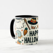 halloween mok (Voorkant links)
