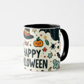 halloween mok (Voorkant rechts)