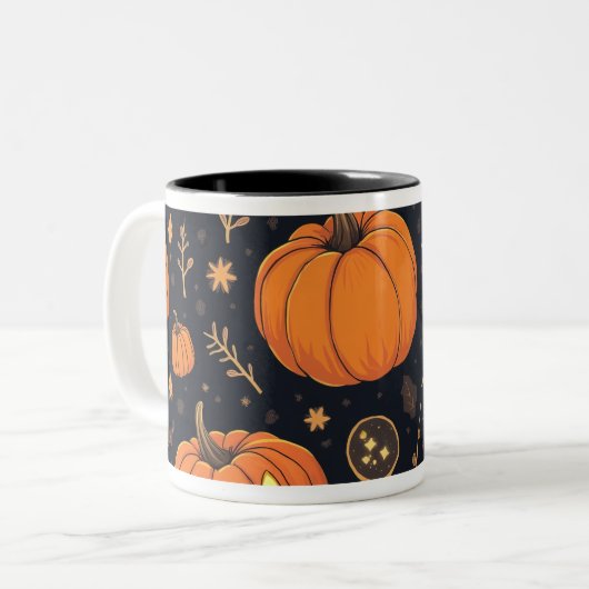 halloween mok (Voorkant links)
