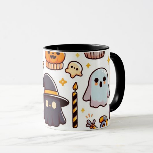 halloween mok (Voorkant rechts)