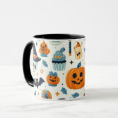 halloween mok (Voorkant links)