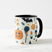 halloween mok (Voorkant rechts)