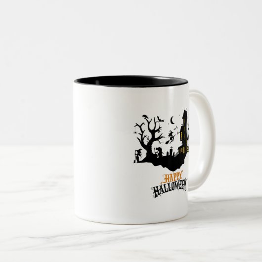 Halloween Mok (Voorkant rechts)