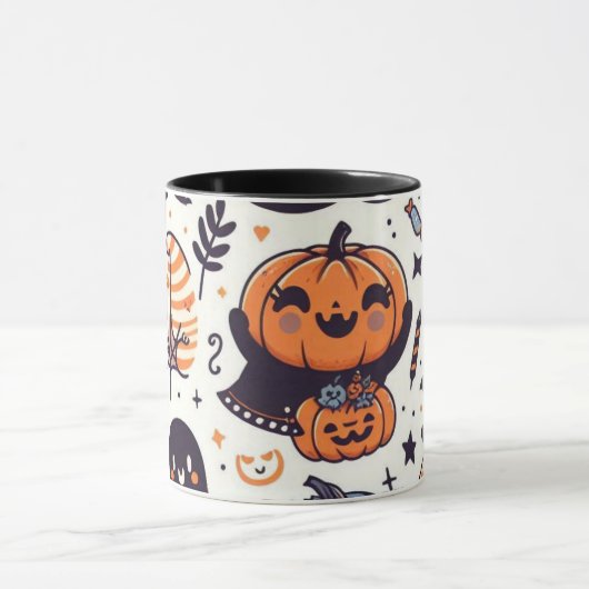halloween mok (Midden)