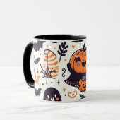 halloween mok (Voorkant links)