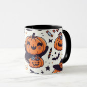 halloween mok (Voorkant rechts)