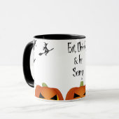 Halloween Mok (Voorkant links)