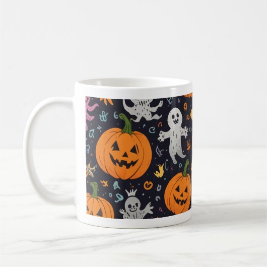 halloween mok (Links)