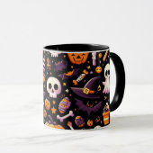 halloween mok (Voorkant rechts)