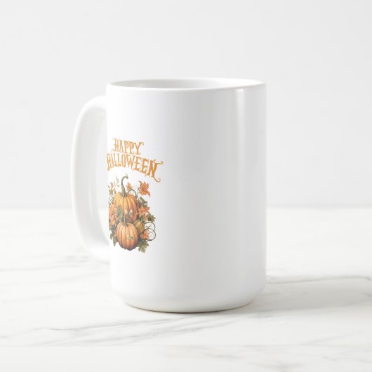 Halloween Mok (Voorkant links)