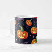 halloween mok (Voorkant links)